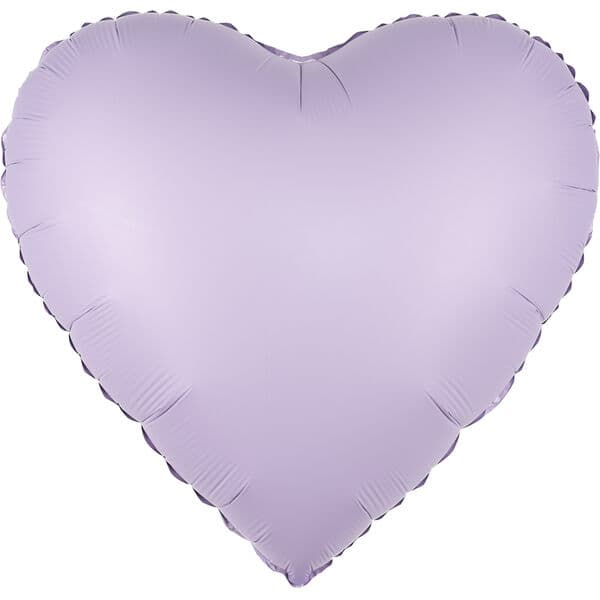 Сердце F «Сиреневый Сатин» 30″