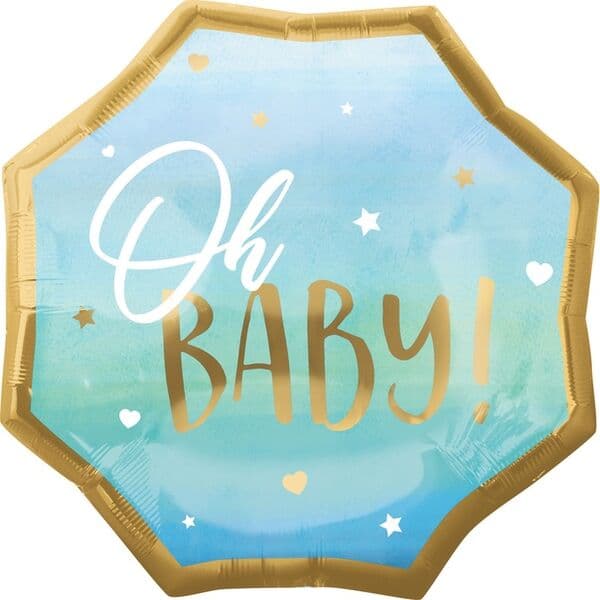 An «Oh baby, Голубой»