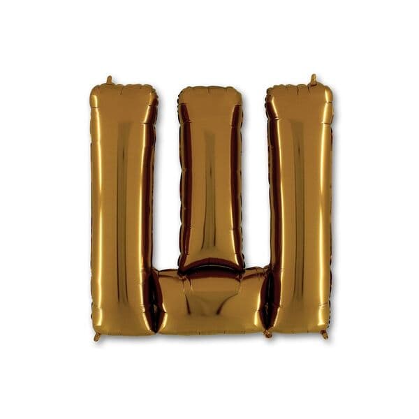 Буква G "Золото, Ш" 40"