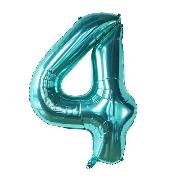 Цифра F "Тифанни, 4", 40"