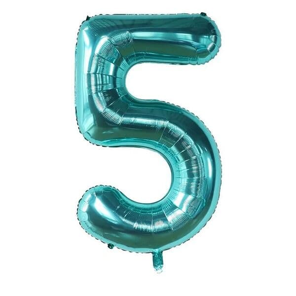 Цифра F "Тифанни, 5", 40"