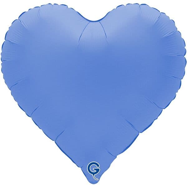 Сердце G «Люкс, Голубой Лотос, Матовый» 18″