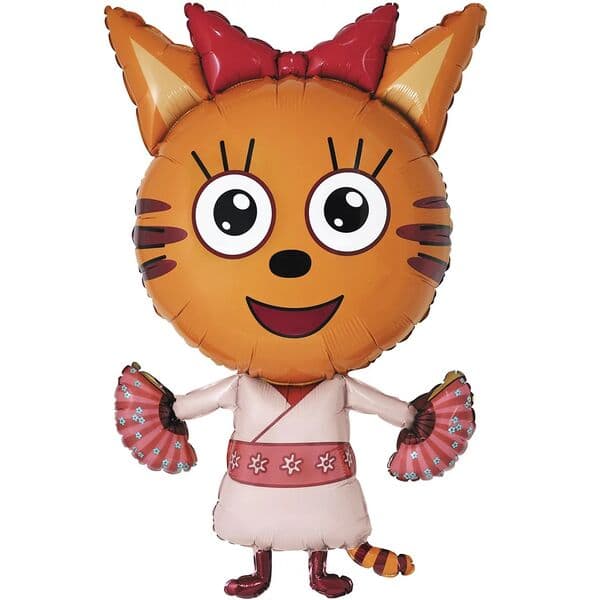 ДБ «Три Кота, Карамелька в кимоно»