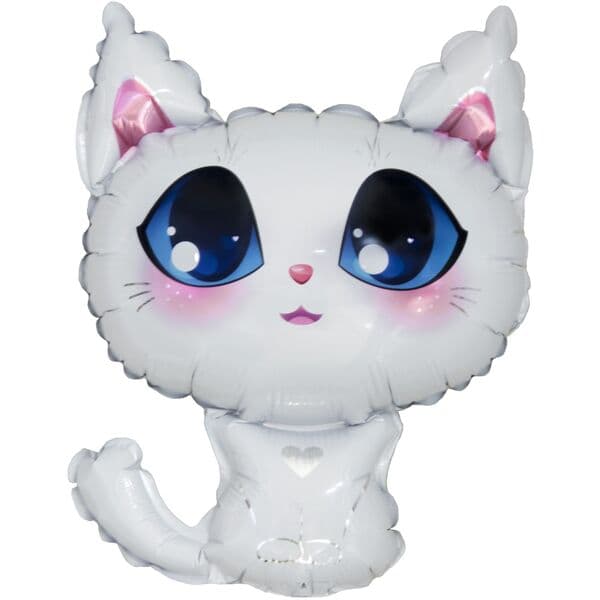 Мини фигура F «Котенок, Белый»