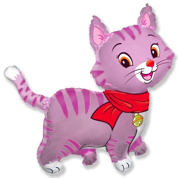 Мини фигура FM «Милый котенок (розовый)»