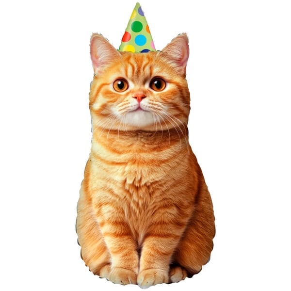 Мини фигура F «Котик в колпачке»