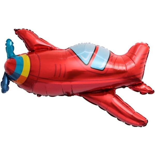 Мини фигура F «Самолет, Красный»