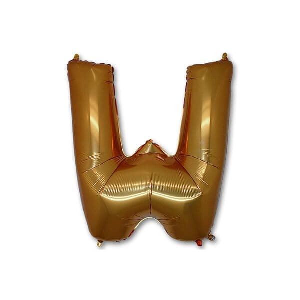 Буква G "Золото, W" 40"