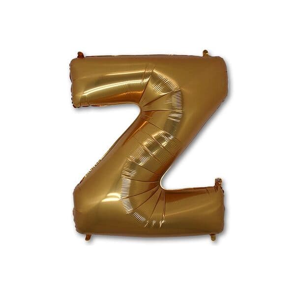 Буква G "Золото, Z" 40"