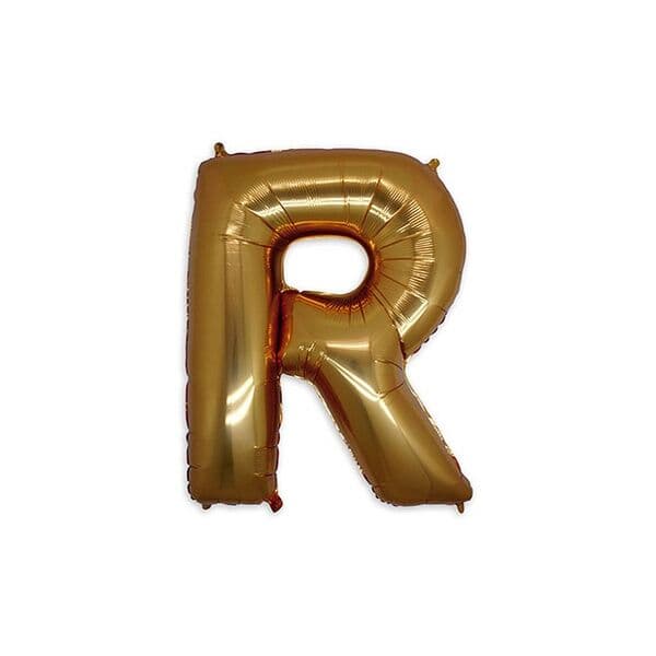 Буква G "Золото, R" 40"
