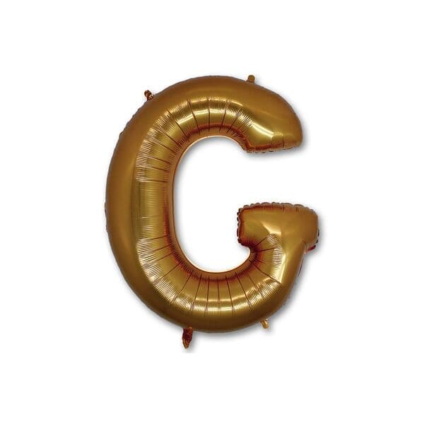 Буква G "Золото, G" 40"