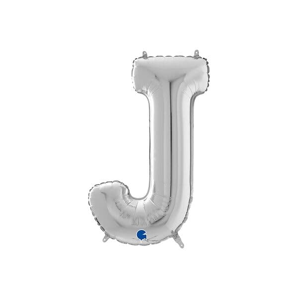 Буква G "Серебро, J" 26"