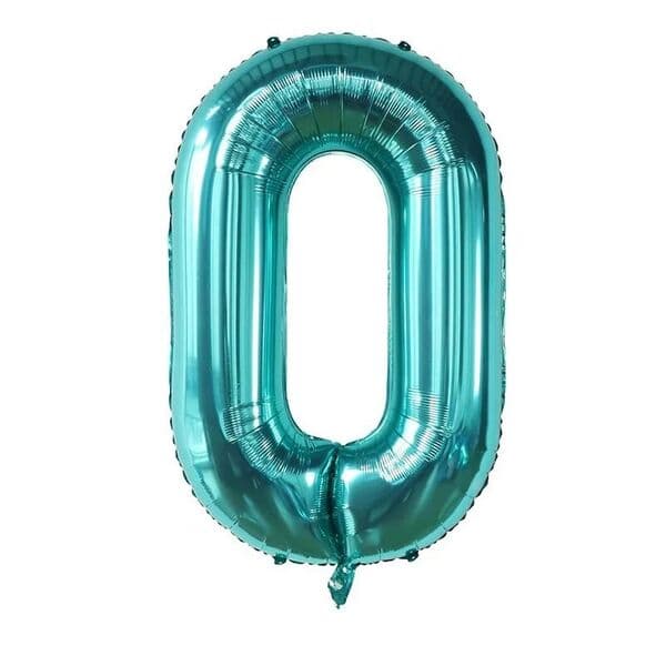 Цифра F "Тифанни, 0", 40"