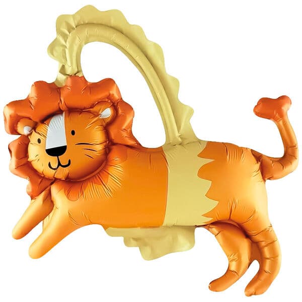 Мини фигура F «Цирк, Смелый лев»