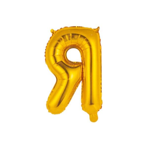 Буква ВЗ "Золото, Я" 14"